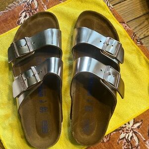 Birkenstock Metallic Sandals